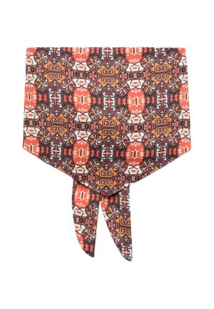 Marks & Spencer, PRINTED BANDEAU SCARF TOP - Top - pink mix