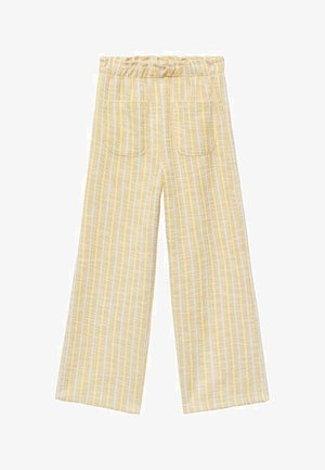 KID - Hlače - light yellow