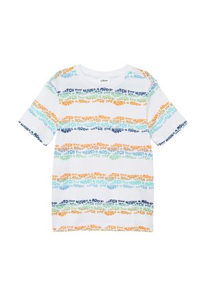 - T-shirt z nadrukiem