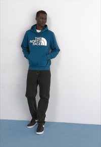 The North Face M EASY HOODIE - Felpa - midnight petrol