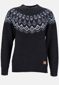 Swedemount LOFOTEN - Strickpullover - navy melange