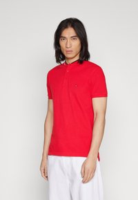 Tommy Hilfiger MAO TIPPED SLIM  - Pólóing - primary red