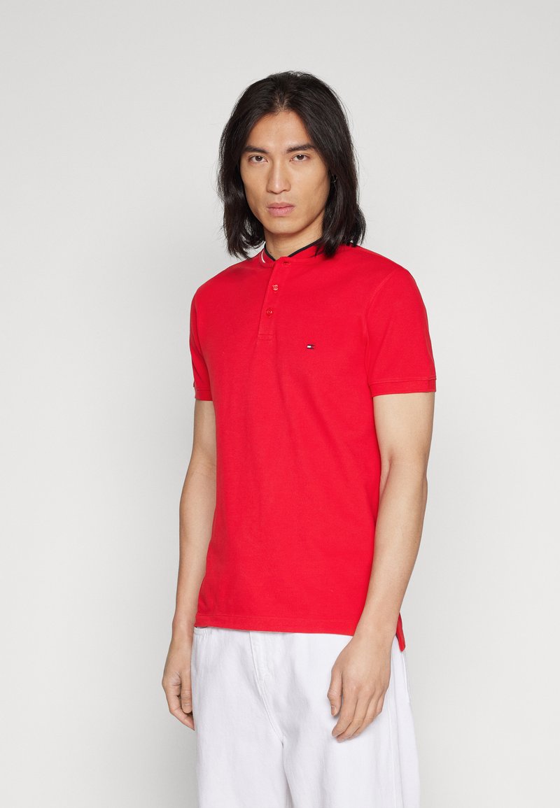 Tommy Hilfiger MAO TIPPED SLIM  - Pólóing - primary red