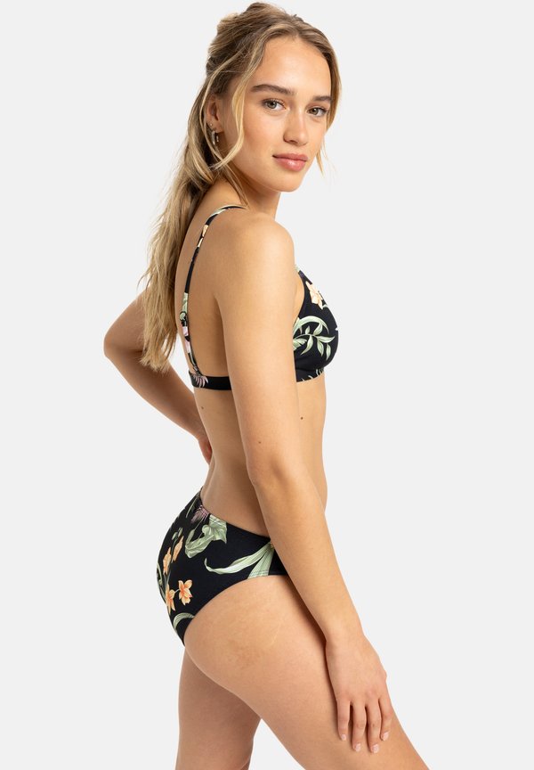 CLASSICS - Bikini bottoms - anthracite island escape3