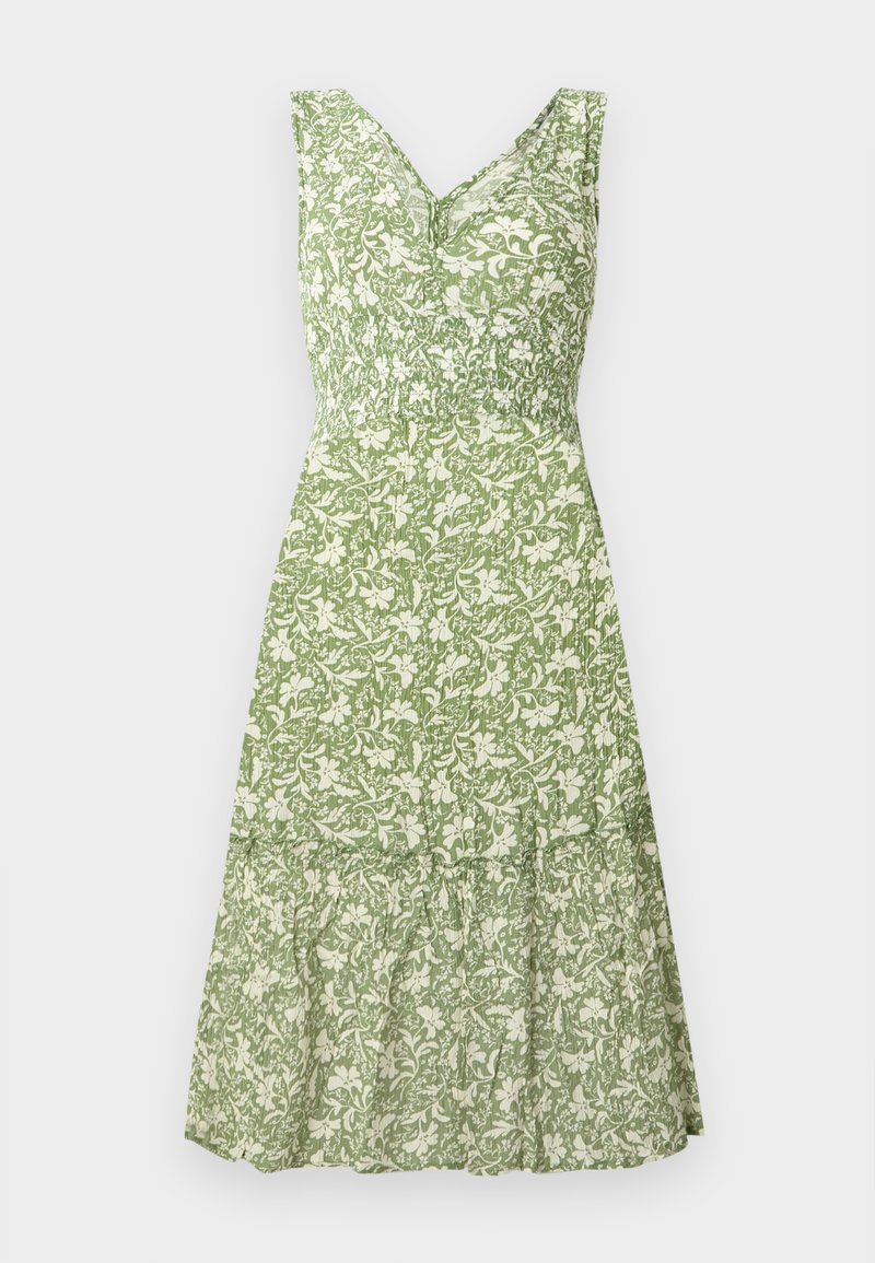 Only Jurk donkergroen Only Jurk donkergroen