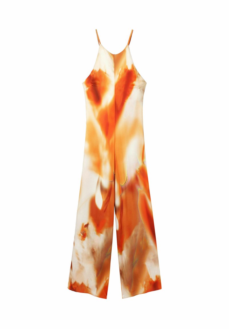 Desigual Jumpsuit oranje
