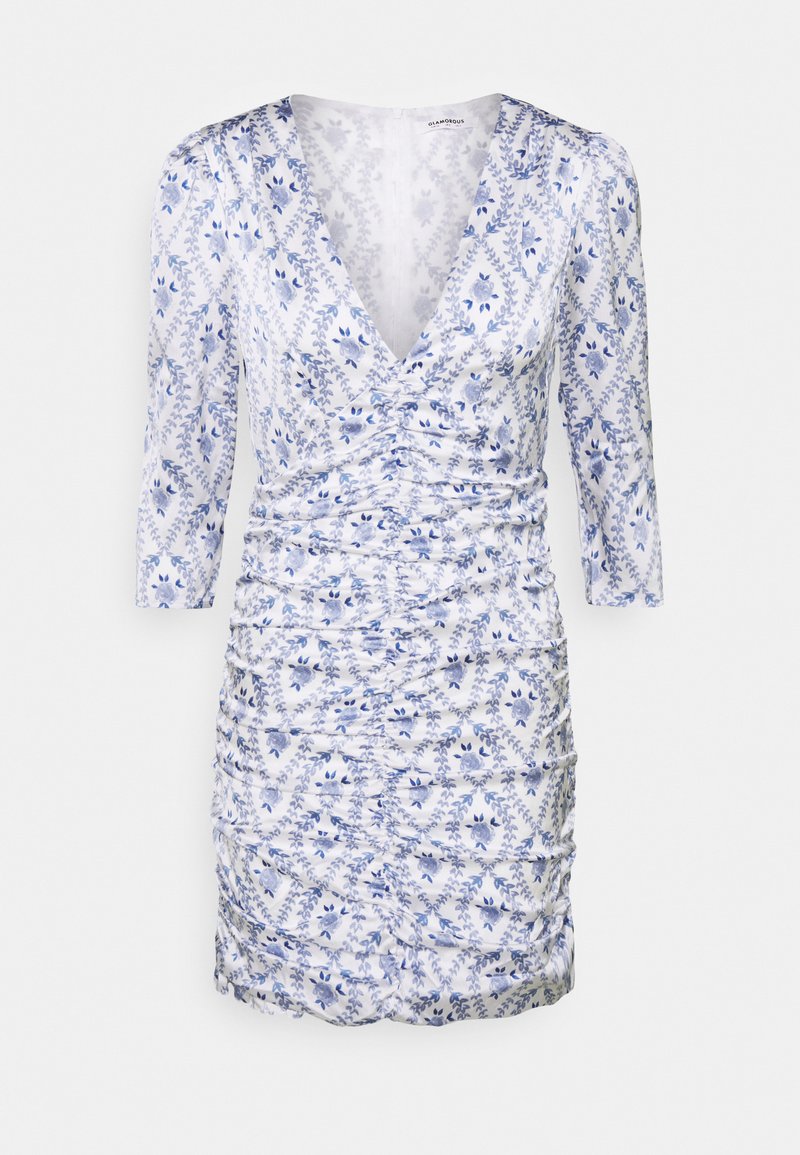 Glamorous Cocktailjurk blauw