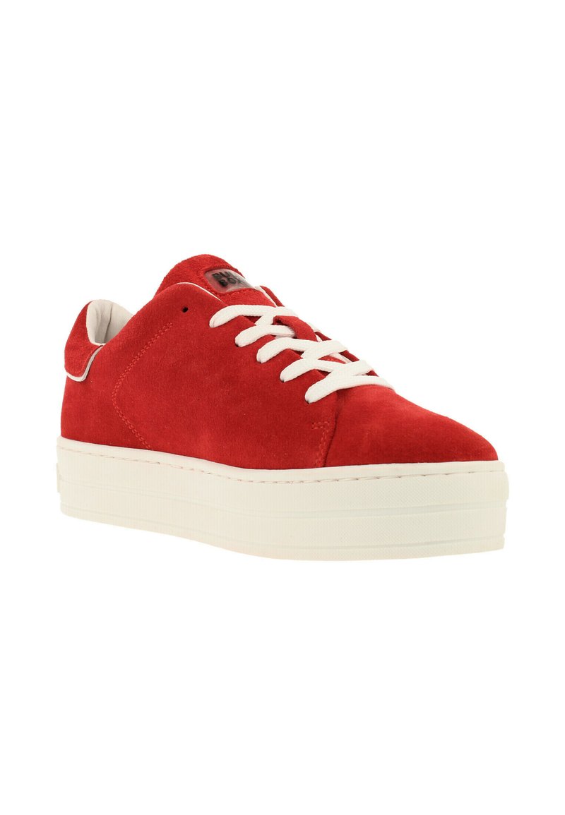 Damen Sneaker | Bullboxer Sneaker low red/rot - WX04500 Damen Sneaker | Bullboxer Sneaker low red/rot - WX04500