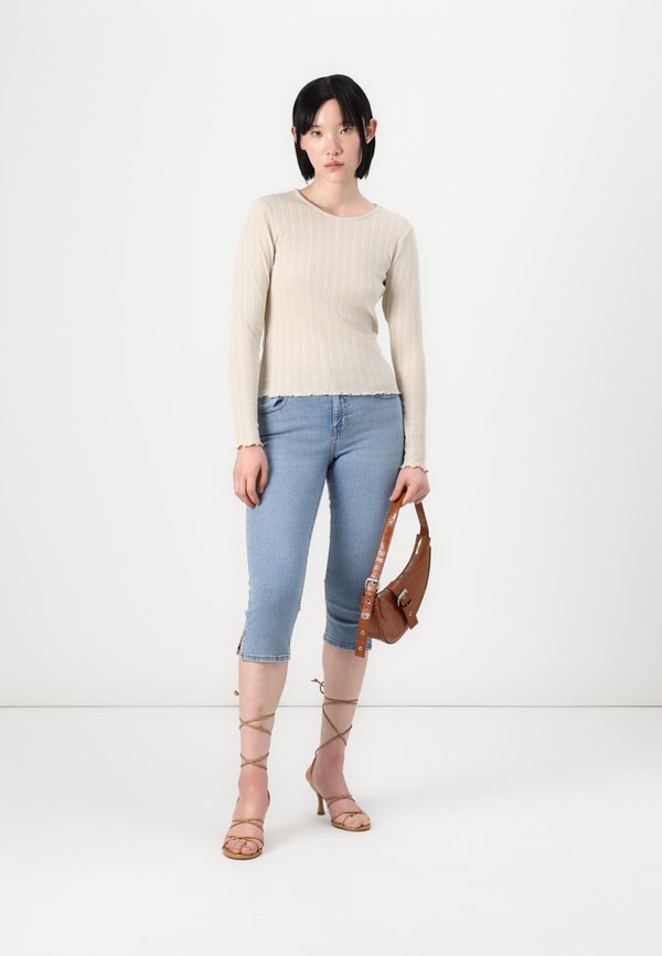 ONLCARLOTTA  - Long sleeved top - pumice stone2