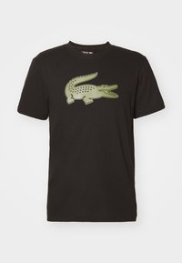 BIG  - Sports T-shirt - black/khaki