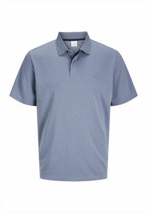 Jack & Jones PREMIUM, Plain - Polosärk - flint stone