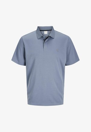 Jack & Jones PREMIUM, Plain - Polosärk - flint stone