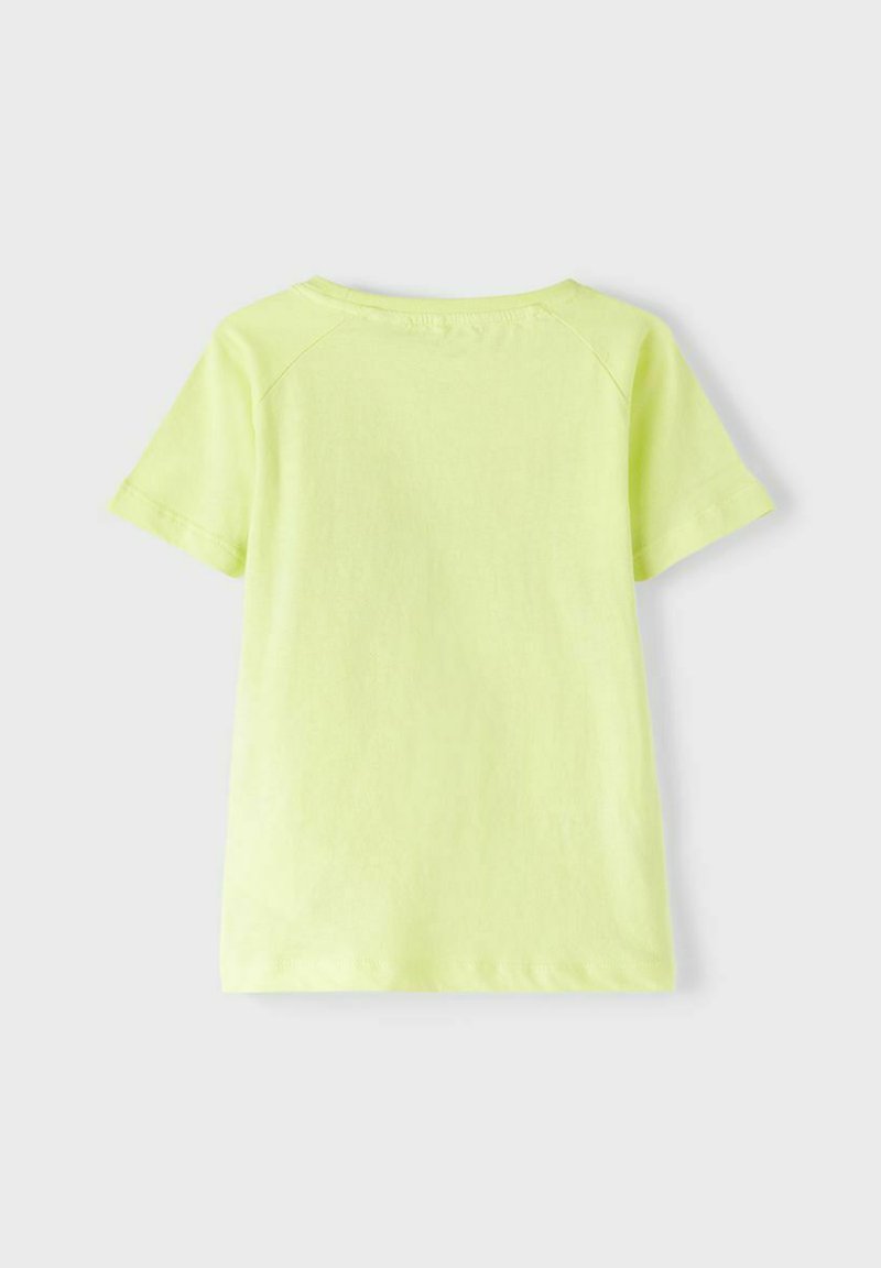 Kinder T-Shirts | Name it NKFPOLLY T-Shirt print sunny lime/gelb - GR64321 Kinder T-Shirts | Name it NKFPOLLY T-Shirt print sunny lime/gelb - GR64321