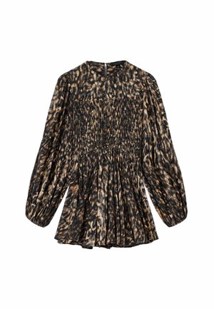 AllSaints, CHIA  - Day dress - brown