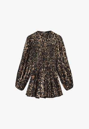 AllSaints, CHIA - Day dress - brown