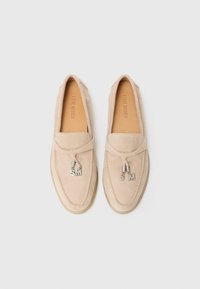 Steve Madden PORTLAND - Chaussons - bone