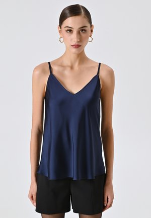 SPALLINE SOTTILI - Top - blue