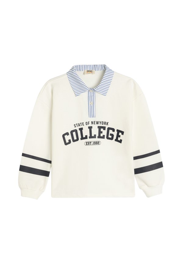 Langarmshirt - beige