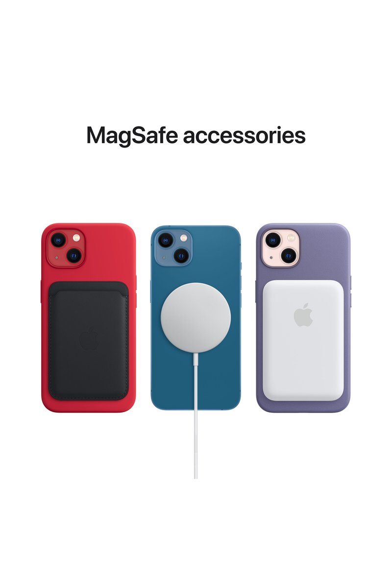 Apple IPHONE 13 MINI SILICONE CASE WITH MAGSAFE - Handyhlle -  midnight/schwarz - Zalando