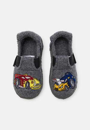 FIRE RACER - Slippers - grey