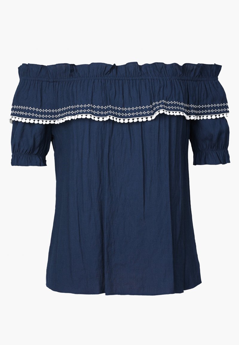 Anna Field Blouse donkerblauw