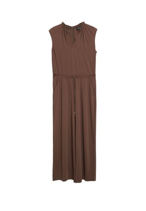 s.Oliver, OVERALL - Jumpsuit - mokka