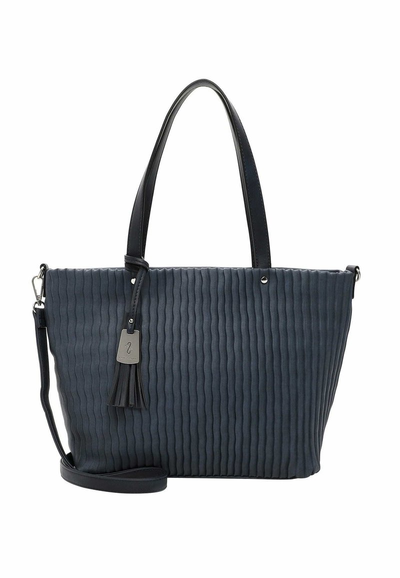 Emily & Noah Nathalie 64063 Shopper Donna – Tinta Unita, Vegan, Tracolla Regolabile