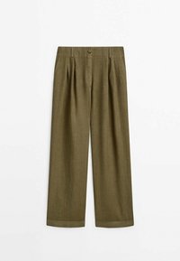 Massimo Dutti Broek - khaki