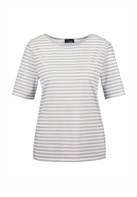 Unausgewählt, gray white striped