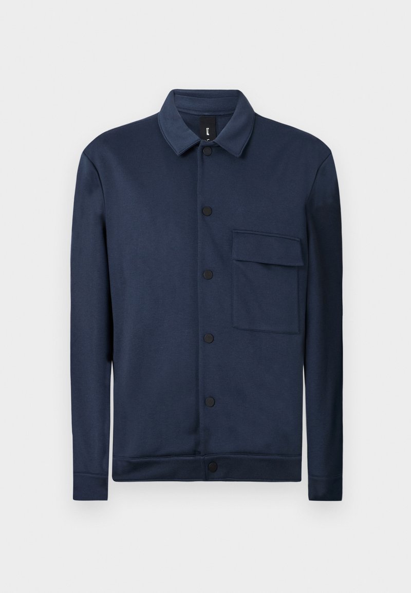 Ecoalf Overhemd donkerblauw
