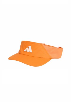 TENNIS VISOR - Casquette - pure orange   white