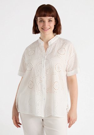 SANGALLO - Button-down blouse - bianco