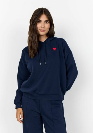 ANGELIN - Majica s kapuljačom - navy