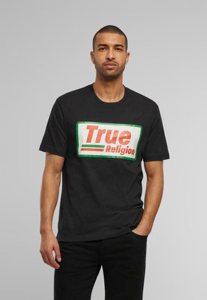 T-Shirt print - black