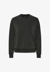 WASHED LOOSE NOOS - Sweater - black detail washed