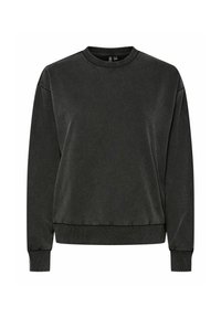 WASHED LOOSE NOOS - Sweater - black detail washed
