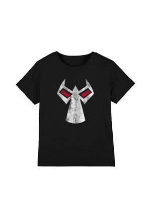 DC COMICS - BATMAN, BATMAN BANE MASK UNISEX - Print T-shirt - black