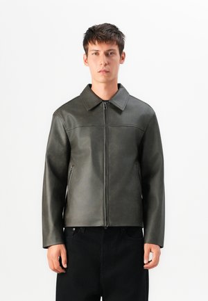 ONSJACK JACKET - Jakna od umjetne kože - grey