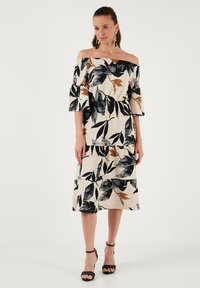 REGULAR FIT - Freizeitkleid - black