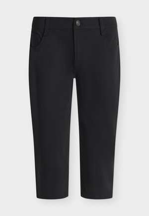7 for all mankind, DOUBLE KNIT - Τζιν σορτς - black