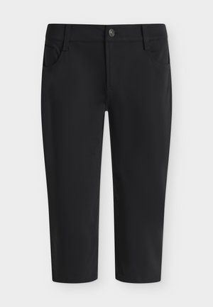 7 for all mankind, DOUBLE KNIT - Short en jean - black