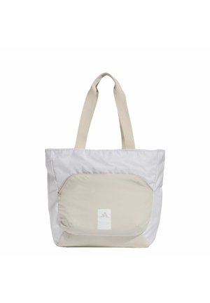 CLASSIC SUMMER - Bolsa de deporte - beige/white