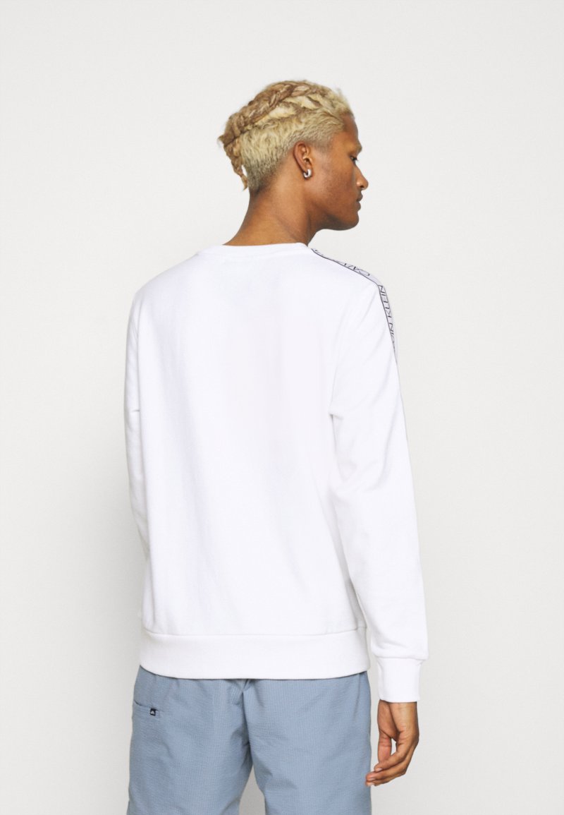 Calvin Klein ESSENTIAL LOGO TAPE - Sweatshirt - bright white/white -  Zalando.de