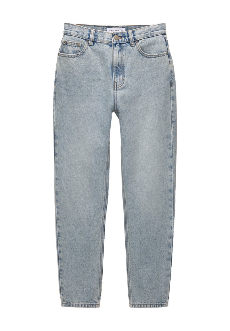 PULL&BEAR Mom jeans donkerblauw denim