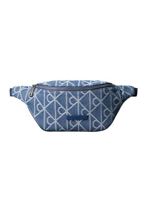 Calvin Klein EMBLEM WAISTBAG - Sac banane - blue