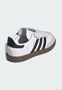adidas Originals SAMBA UNISEX - Trainers - white/core black gum