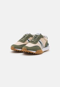 Lacoste L-SPIN DELUXE 224 - Sneakers low - khaki/off white
