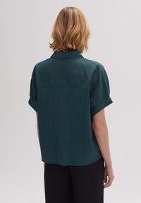 OPUS KURZARM - Blouse - deep teal