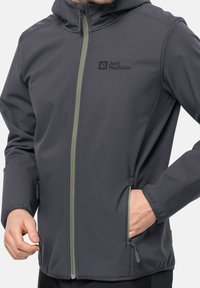 Jack Wolfskin BORNBERG  - Blouson - ebony