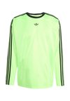 Long sleeved top - signal green   black